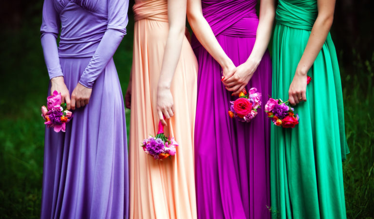 What Are the Most Popular Bridesmaid Dress Colors?