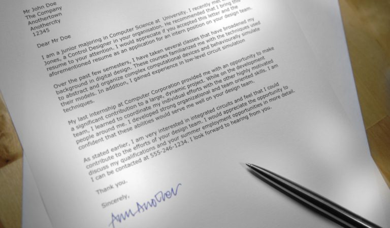 <strong>How to Improve Your Employment Prospects With a Cover Letter Guide</strong>