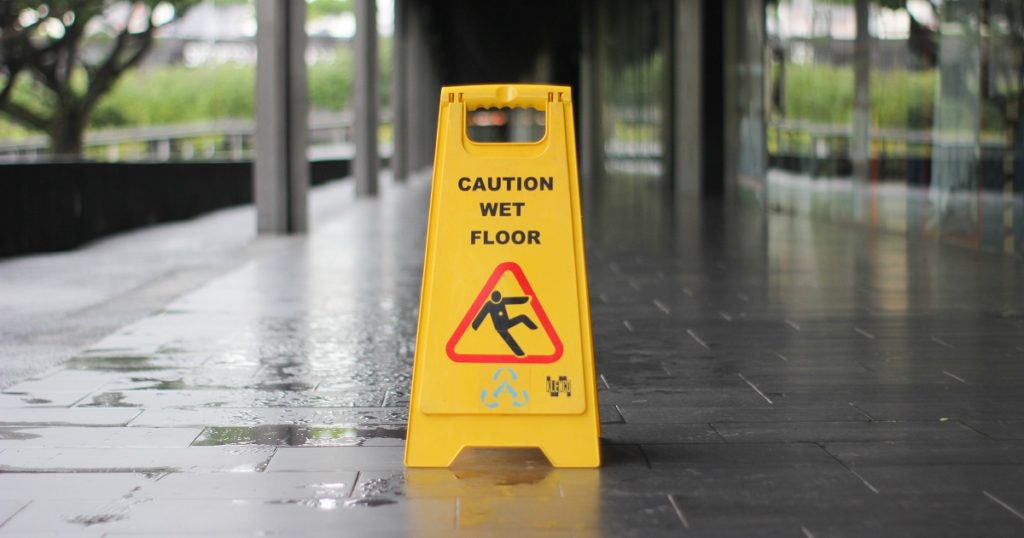 Slippery Floors