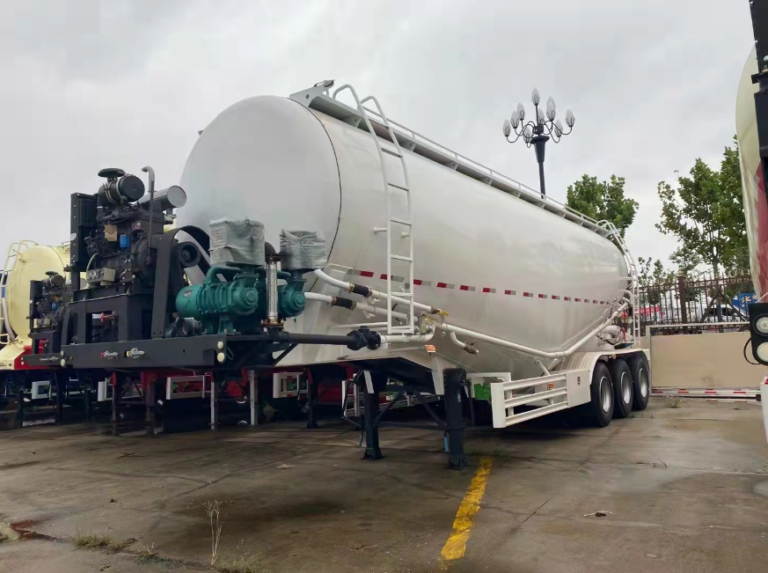 Cement Tank Trailer