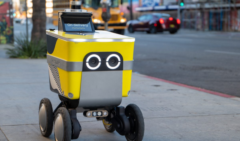 How are Delivery Robots Being Used By the Restaurant Industry?