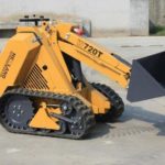 Mini skid steer loader