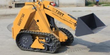 Mini skid steer loader