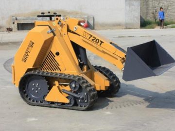 Mini skid steer loader