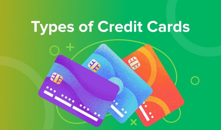 <strong>What Are The Types Of Credit Cards?</strong>