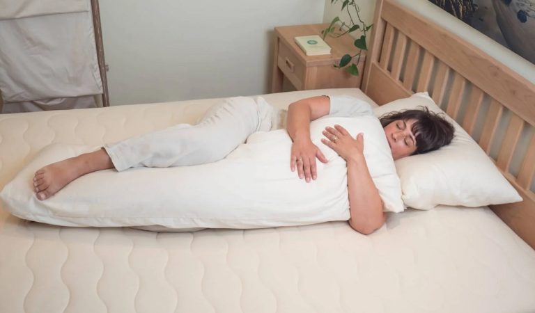 A Comfortable Body Pillow Will Help You Relax After A Long Day