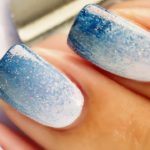 Blue Ombre Nail Designs