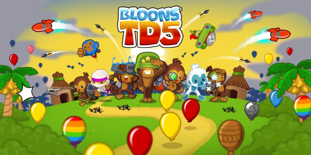 Bloons Tower Defense 5