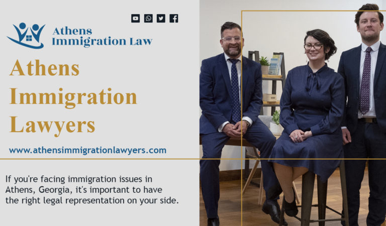 Get Expert Help for Your Immigration Case: Athens Immigration Lawyers Can Guide You Through the Process