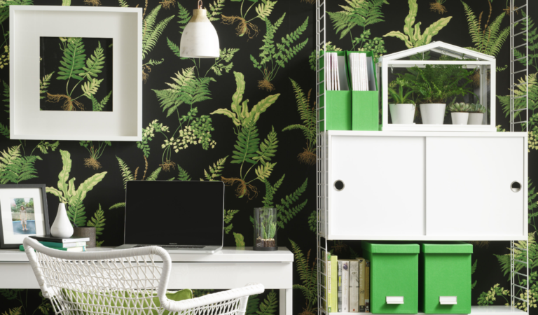 Step Up Your Home Improvement Game with These Creative Wallpaper Hacks