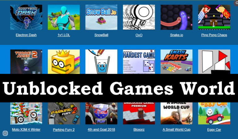 Unblocked Games World: Worlds Hardest Game Unblocked