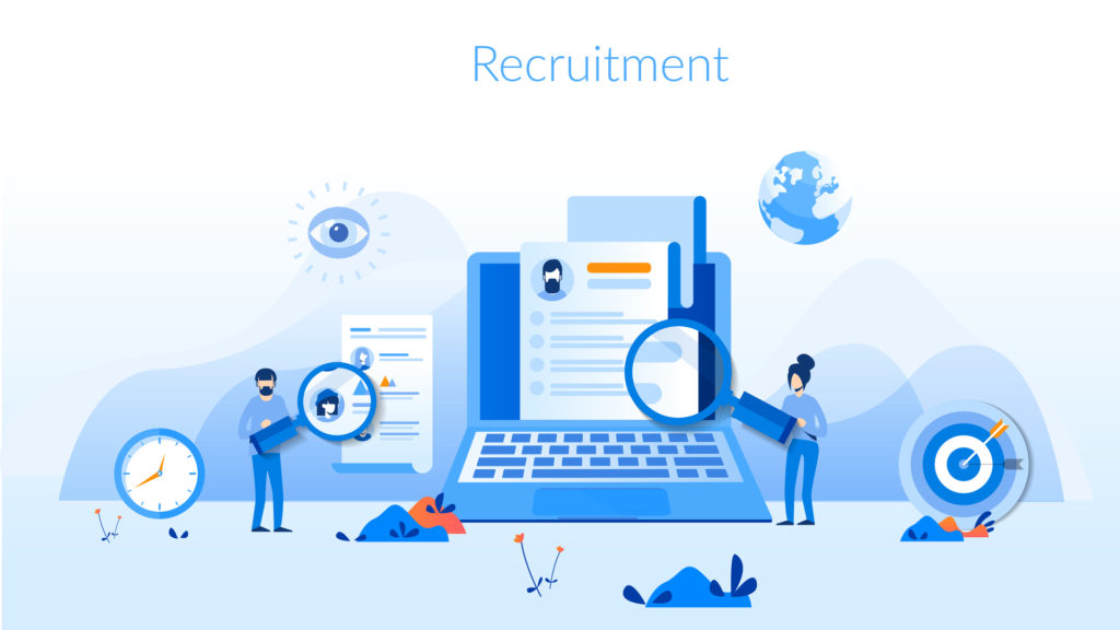 features of a recruitment system