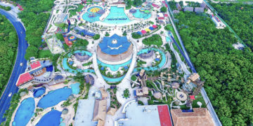Amusement Park in Cancun