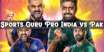 Sports Guru Pro India vs Pak