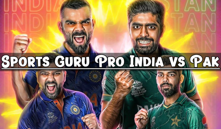 Sports Guru Pro India vs Pak: Beyond Borders & Cricket