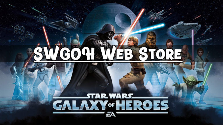 SWGOH Web Store