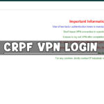 crpf vpn login