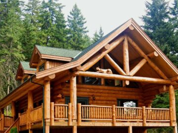 Handcrafted Log Homes