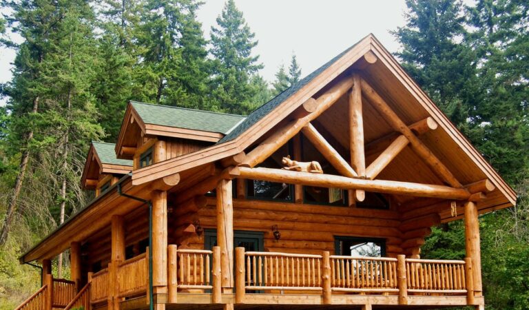 Rustic Living: Handcrafted Log Homes in Canada