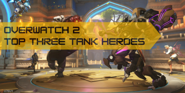 Overwatch  2 Tanks