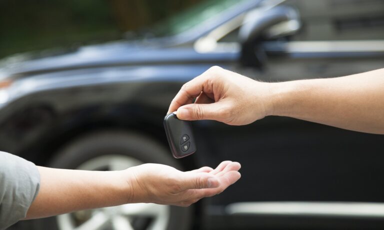 Ford Car Key