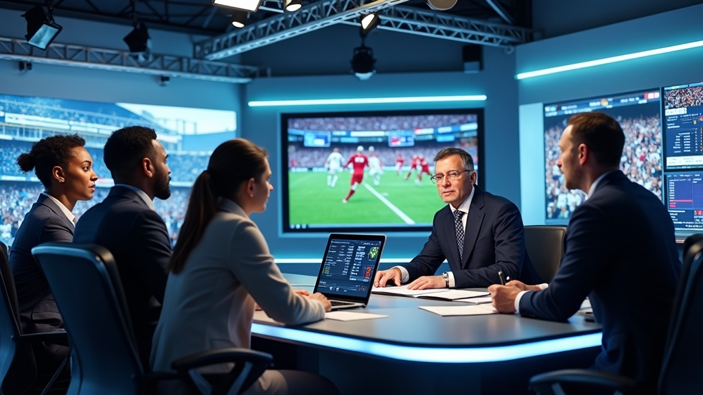 sports broadcasting analysis platform