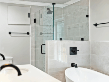Remodeling a Bathroom
