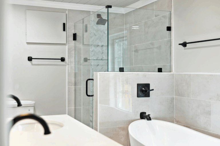 Remodeling a Bathroom
