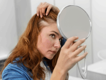How Stress Affects Hair Loss
