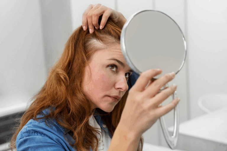 How Stress Affects Hair Loss