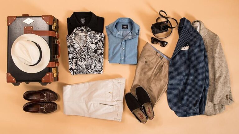 Men’s Summer Wardrobe Essentials