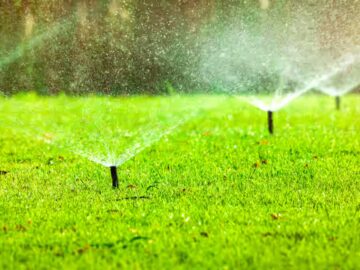 Sprinkler System Repair Service