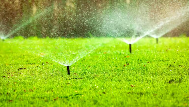 Sprinkler System Repair Service