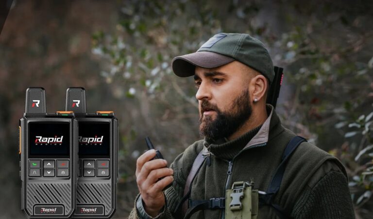 Secure Walkie‑Talkie with AES‑Encrypted Calls for Private Communication
