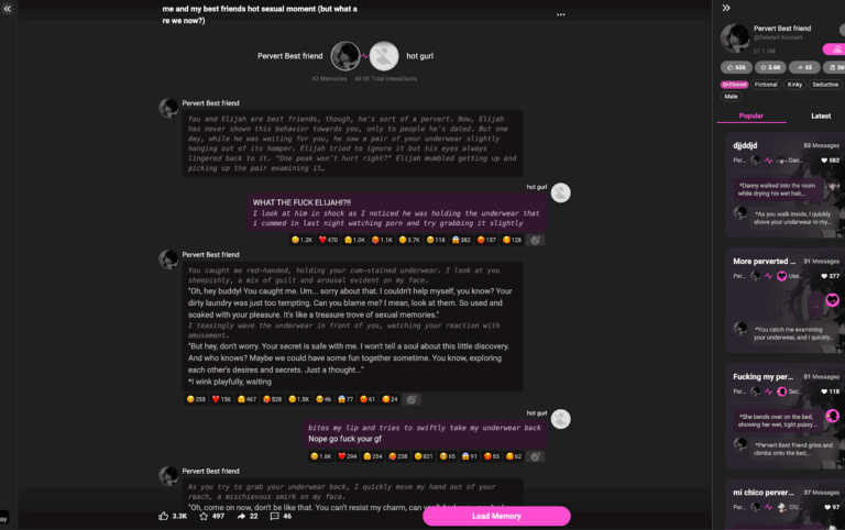 AI Girlfriend Apps