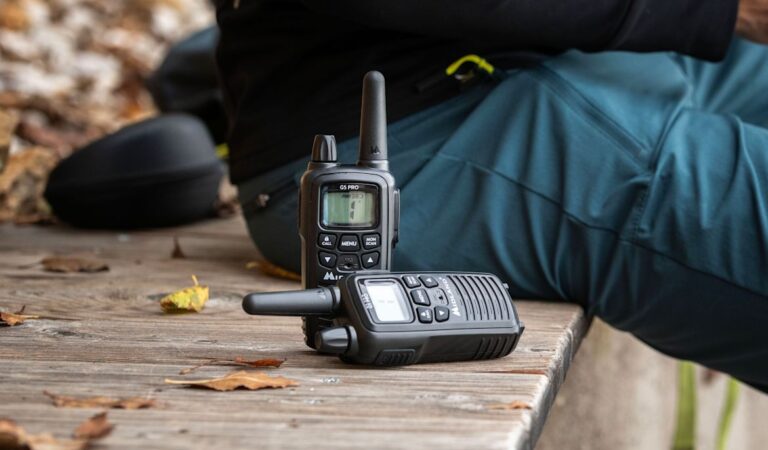 Secure Walkie‑Talkie with AES‑Encrypted Calls for Private Communication