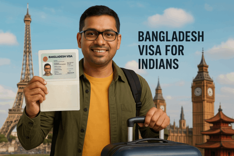 Bangladesh Visa for Indians