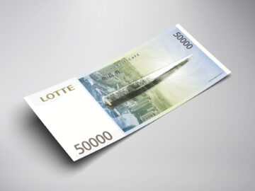 Lotte Gift Certificates
