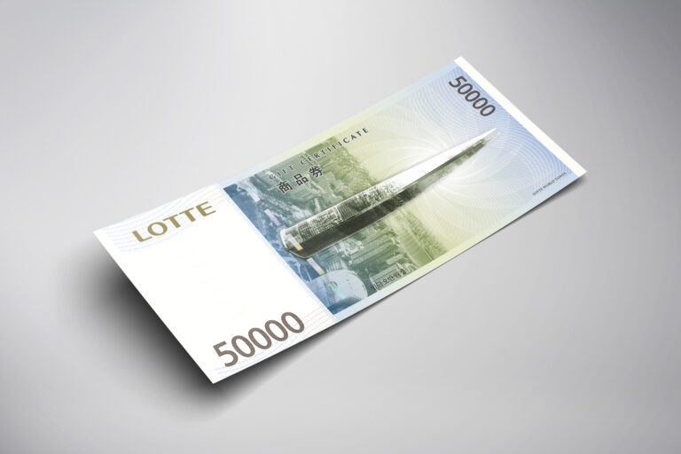 Lotte Gift Certificates