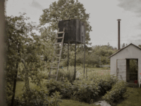 12x10 Summer Shed