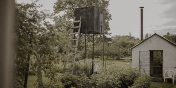 12x10 Summer Shed