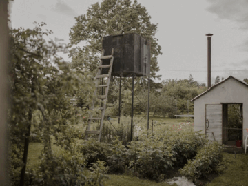 12x10 Summer Shed