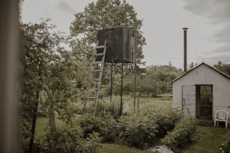 12x10 Summer Shed