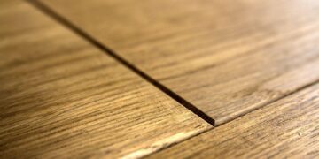 Old Floor Gap Filling