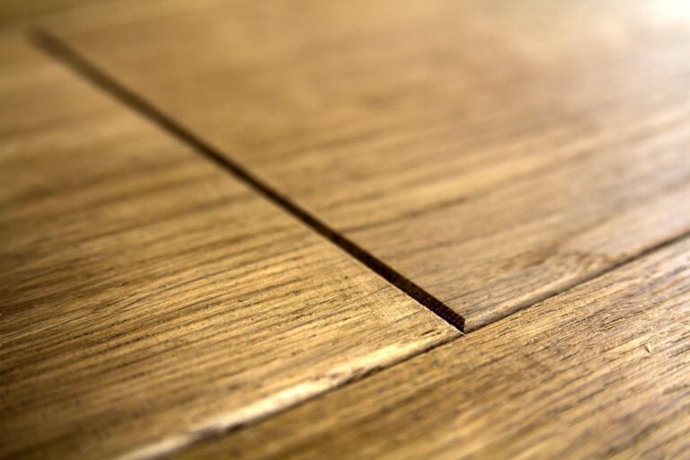 Old Floor Gap Filling