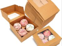 cupcake box design