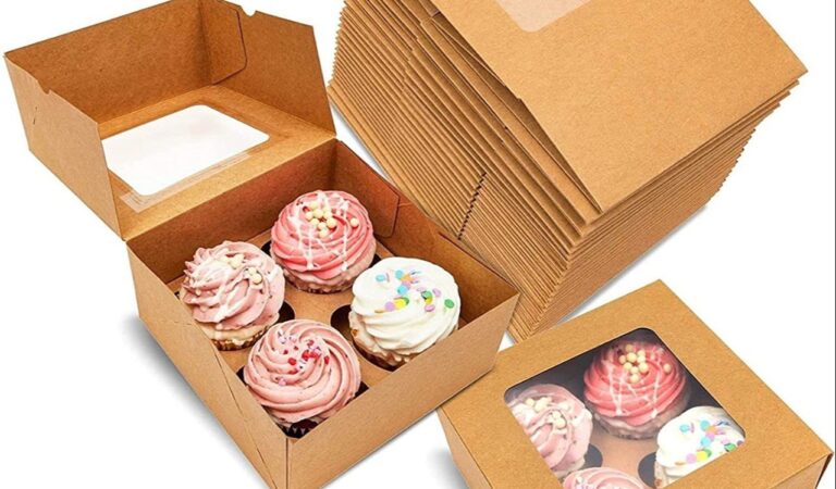 Common trends in cupcake box design