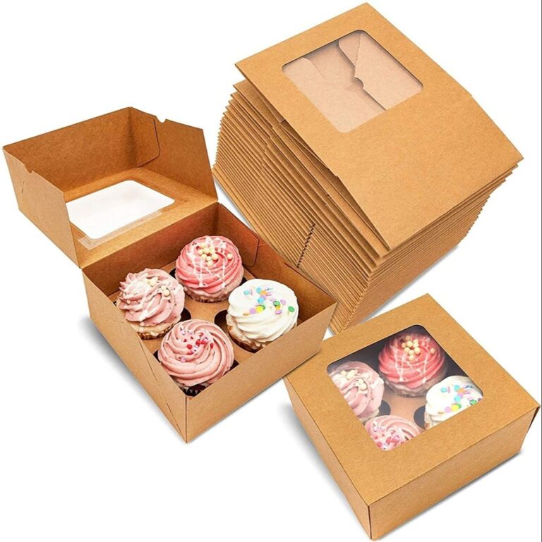 cupcake box design